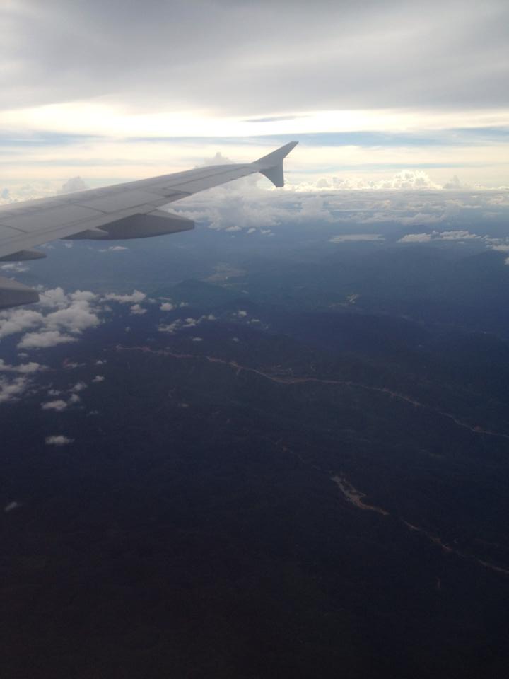 Dalat from high up above...