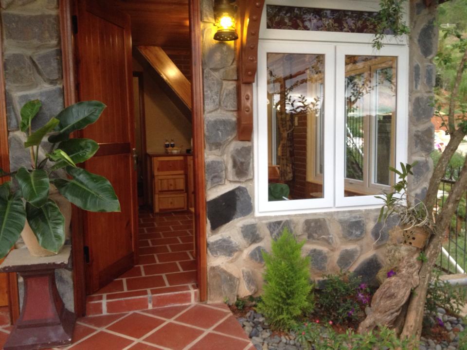 My Dalat Home - The living room