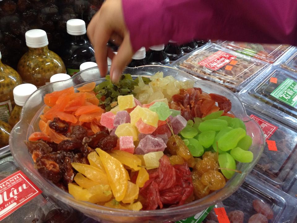 A little bit of the local taste...