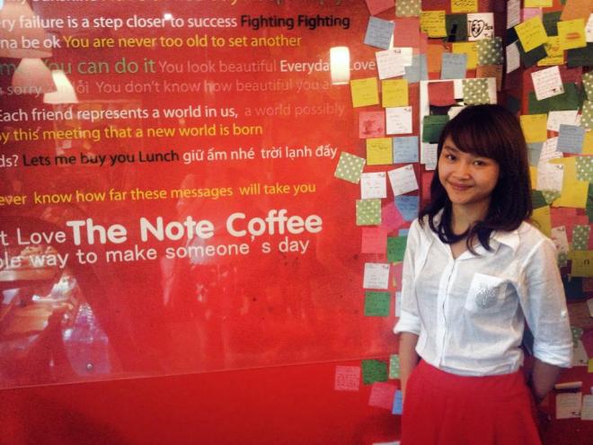 The Note Coffee