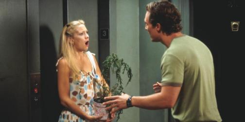 Our love fern. You let it die - How to lose a guy in 10 days. 