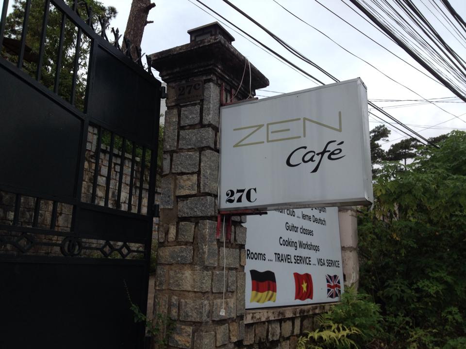 Zen Café - 27C Pham Hong Thai, Dalat City
