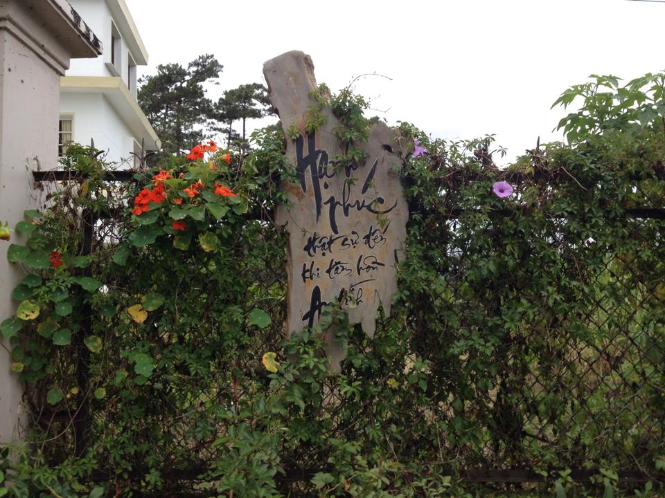 Happiness is when you find your inner peace.