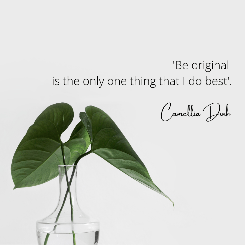 Be Original