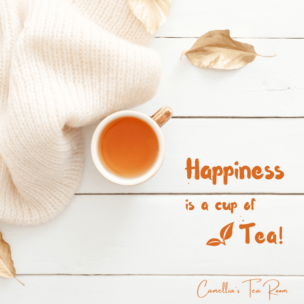Happiness is (not) my cup of tea